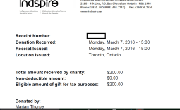 indspire receipt