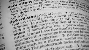 dictionary